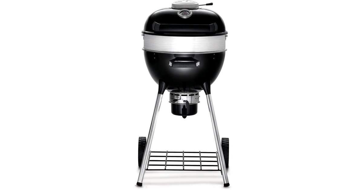 Napoleon Holzkohle Kugelgrill PRO18K-LEG-3, Holzkohlegrill(schwarz, Ø 47cm)
