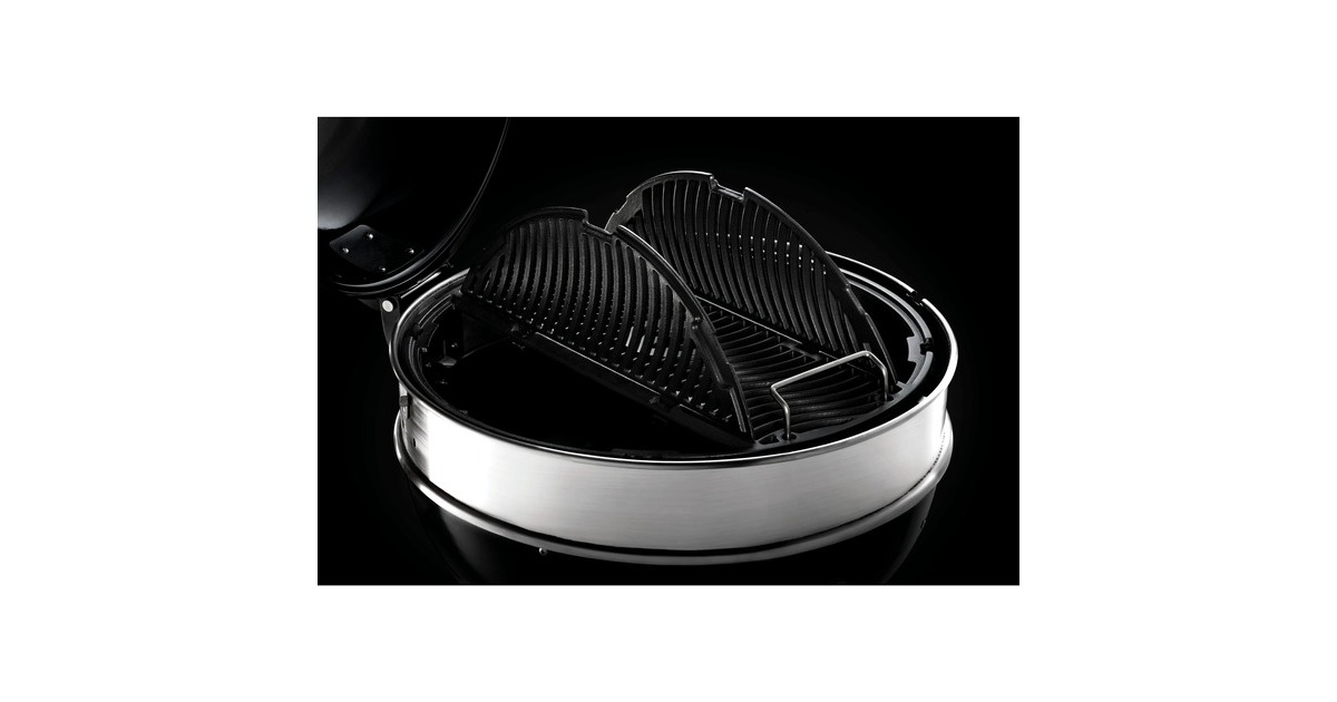 Napoleon Holzkohle Kugelgrill PRO18K-LEG-3, Holzkohlegrill(schwarz, Ø 47cm)