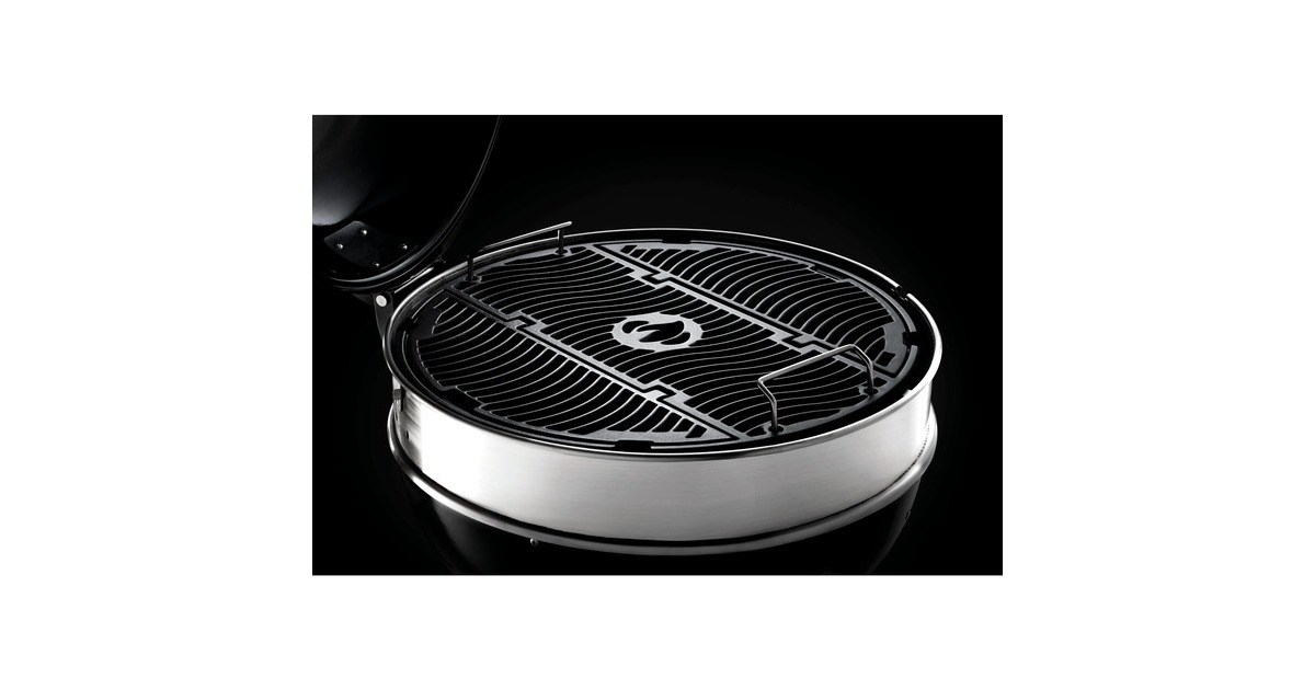 Napoleon Holzkohle Kugelgrill PRO18K-LEG-3, Holzkohlegrill(schwarz, Ø 47cm)