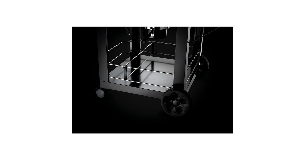 Napoleon Holzkohle Kugelgrill PRO22K-LEG-3, Holzkohlegrill(schwarz, Ø 57cm)