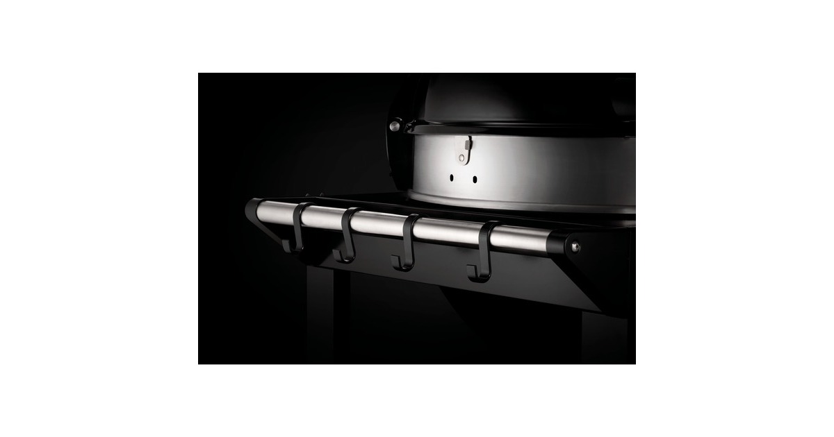 Napoleon Holzkohle Kugelgrill PRO22K-LEG-3, Holzkohlegrill(schwarz, Ø 57cm)