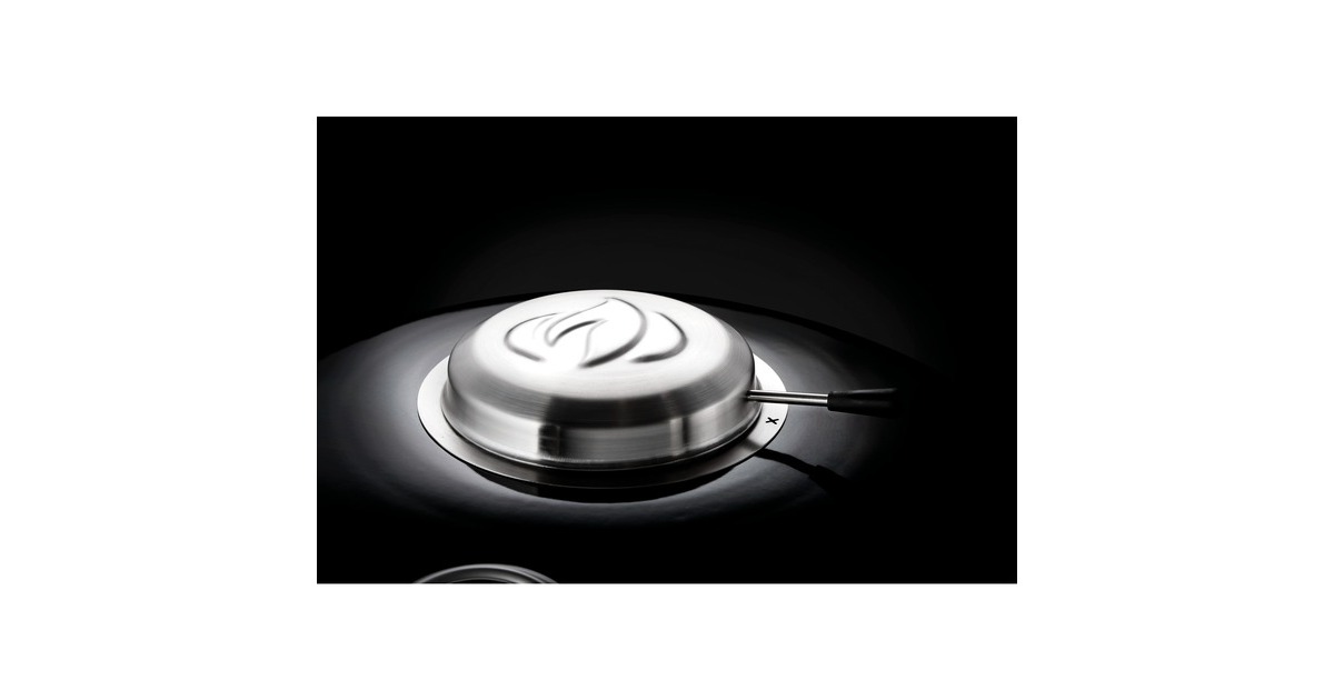 Napoleon Holzkohle Kugelgrill PRO22K in Rollwagen, Holzkohlegrill(schwarz, Ø 57cm)