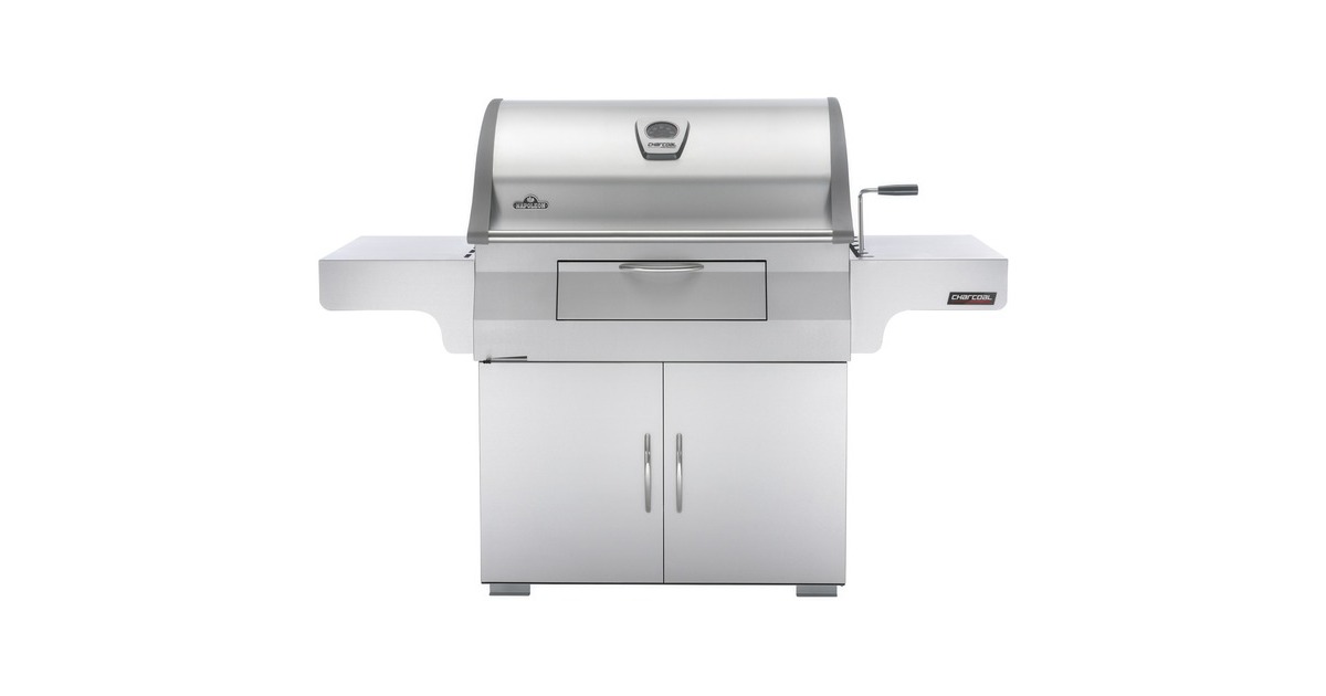 Napoleon Holzkohlegrill PRO605CSS(edelstahl)