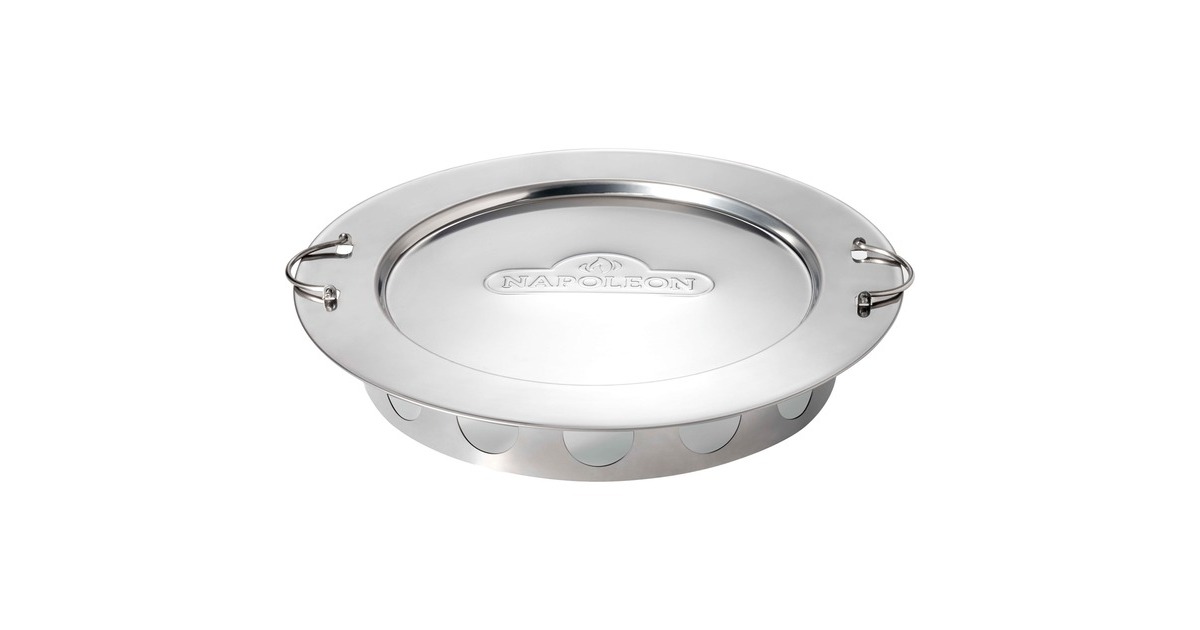 Napoleon Holzkohlering & Diffusor-Platte, Grillkorb(edelstahl)