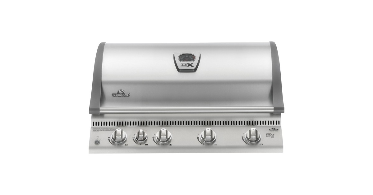 Napoleon LEX 605 EINBAU-Gasgrill(edelstahl, mit SIZZLE ZONE)