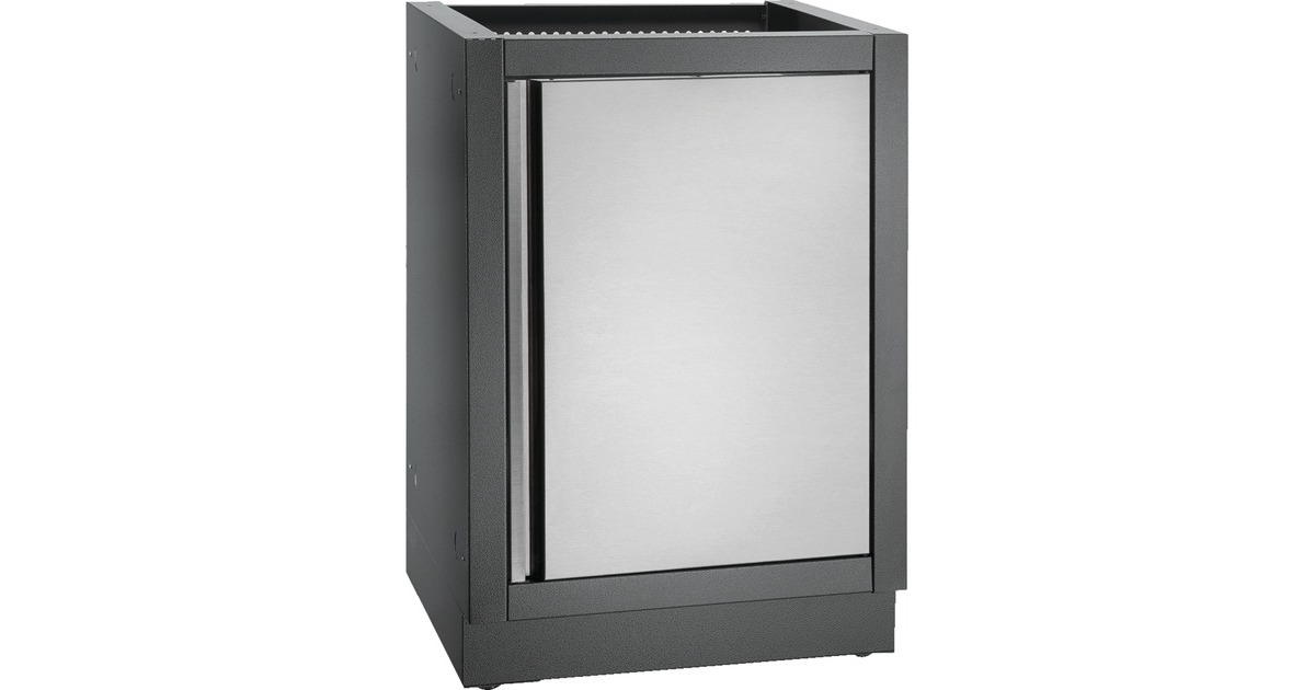 Napoleon OASIS-Gasflaschenschrank IM-UTC-CN-1-CE(dunkelgrau/edelstahl)