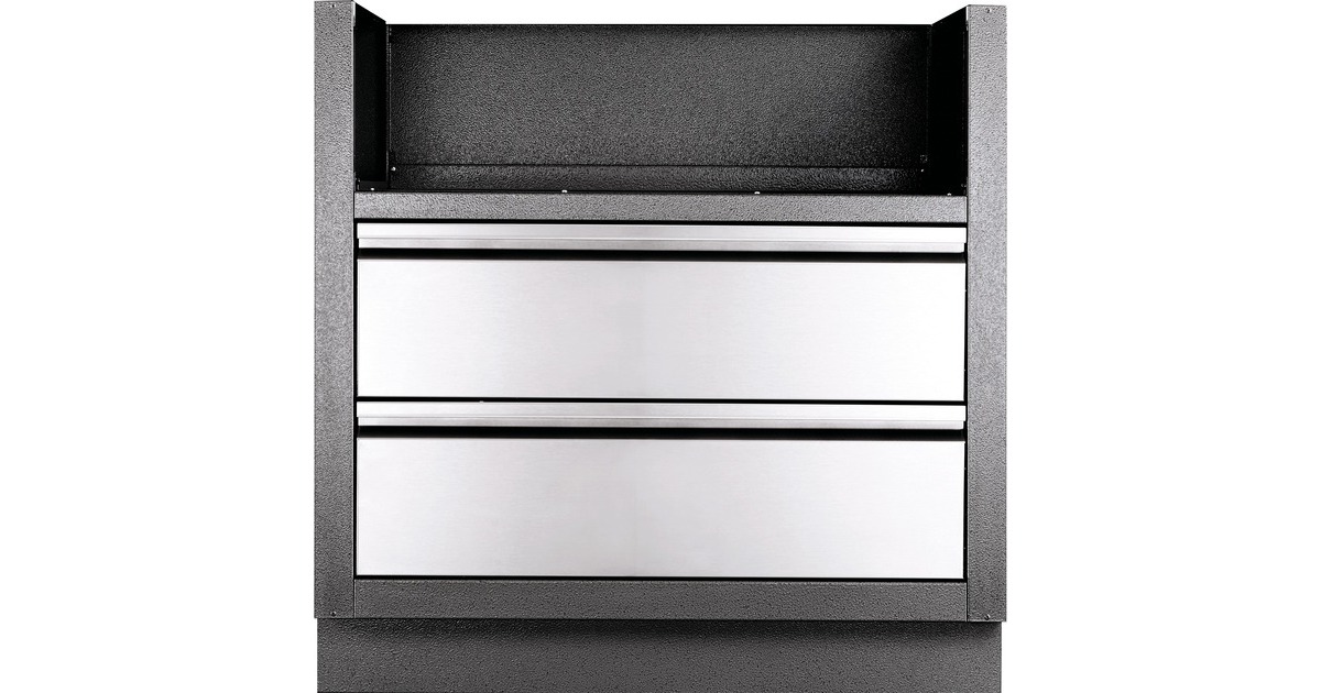 Napoleon OASIS-Unterschrank für den Einbaugrillaufsatz BIG32 IM-UGC32-CN(dunkelgrau/edelstahl)