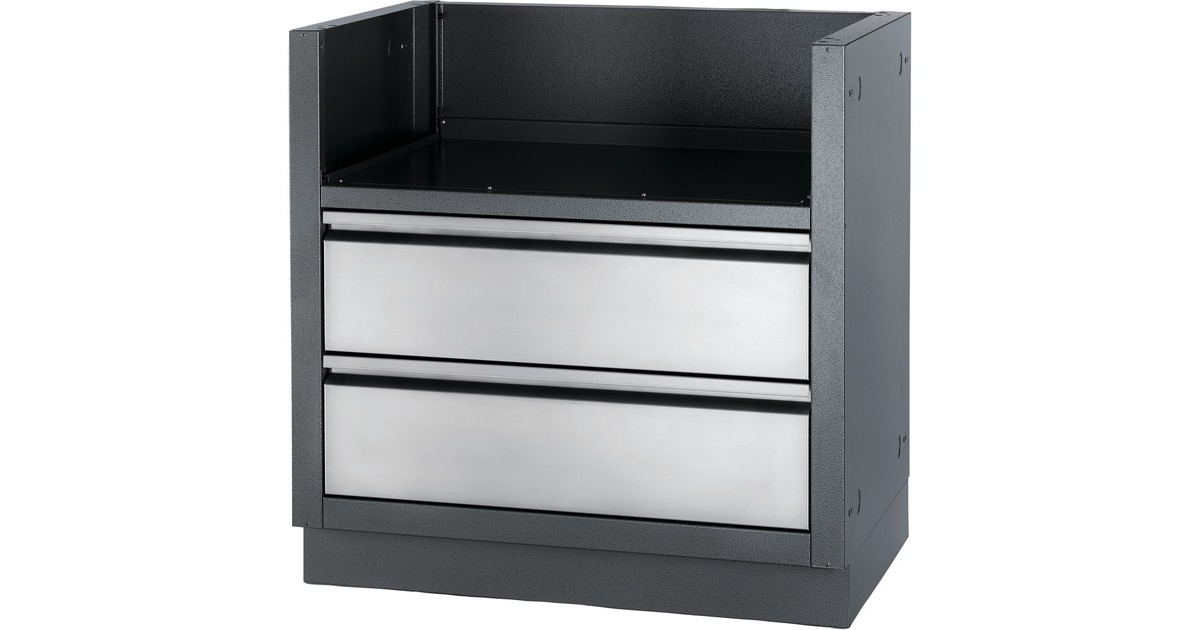Napoleon OASIS-Unterschrank für den Einbaugrillaufsatz BIG32 IM-UGC32-CN(dunkelgrau/edelstahl)