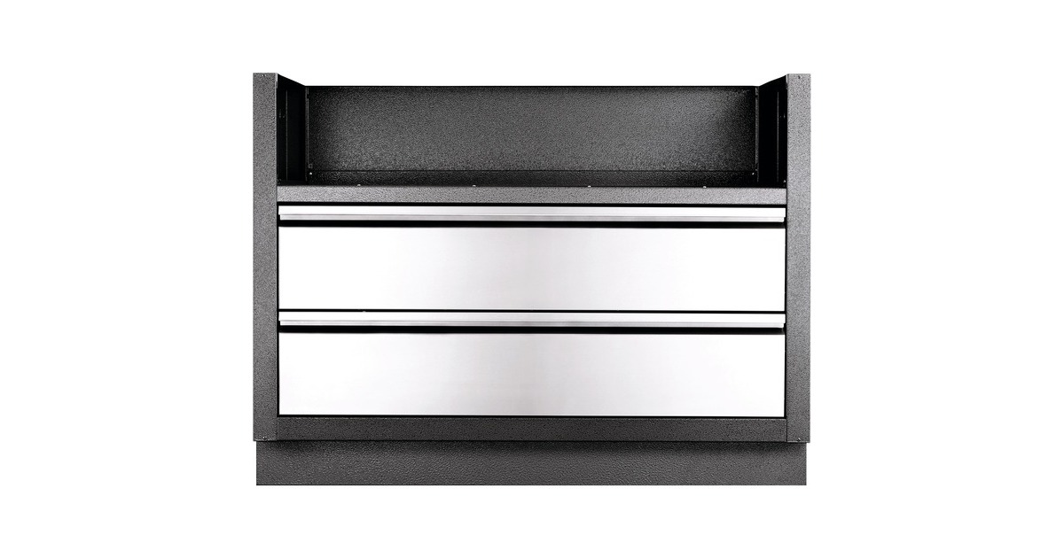 Napoleon OASIS-Unterschrank für den Einbaugrillaufsatz BIG44 IM-UGC44-CN(dunkelgrau/edelstahl)