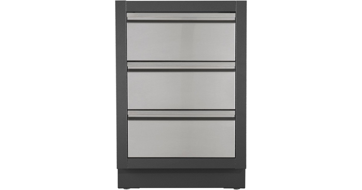 Napoleon Oasis 3er Schubladenschrank IM-3DC-CN