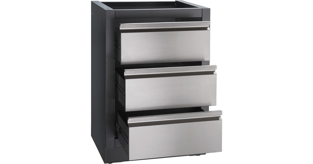 Napoleon Oasis 3er Schubladenschrank IM-3DC-CN