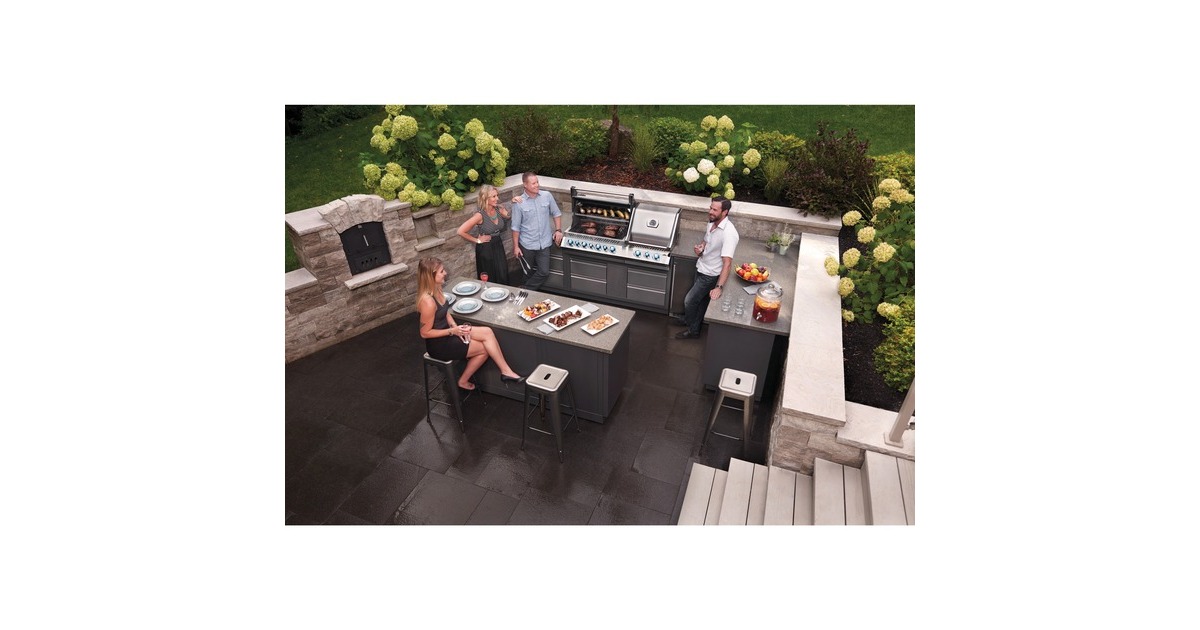 Napoleon Oasis Einbau Grill-Unterschrank BIPRO665IM-UGC665-CN