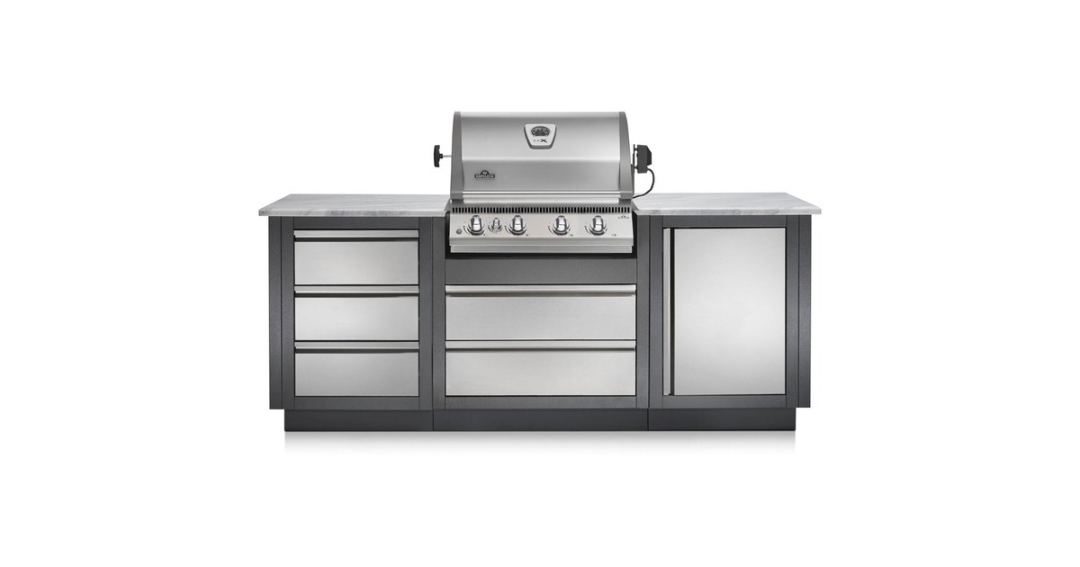 Napoleon Oasis Einbau Grill-Unterschrank BIPRO665IM-UGC665-CN