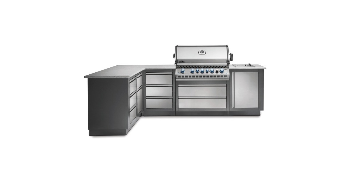 Napoleon Oasis Einbau Grill-Unterschrank BIPRO665IM-UGC665-CN