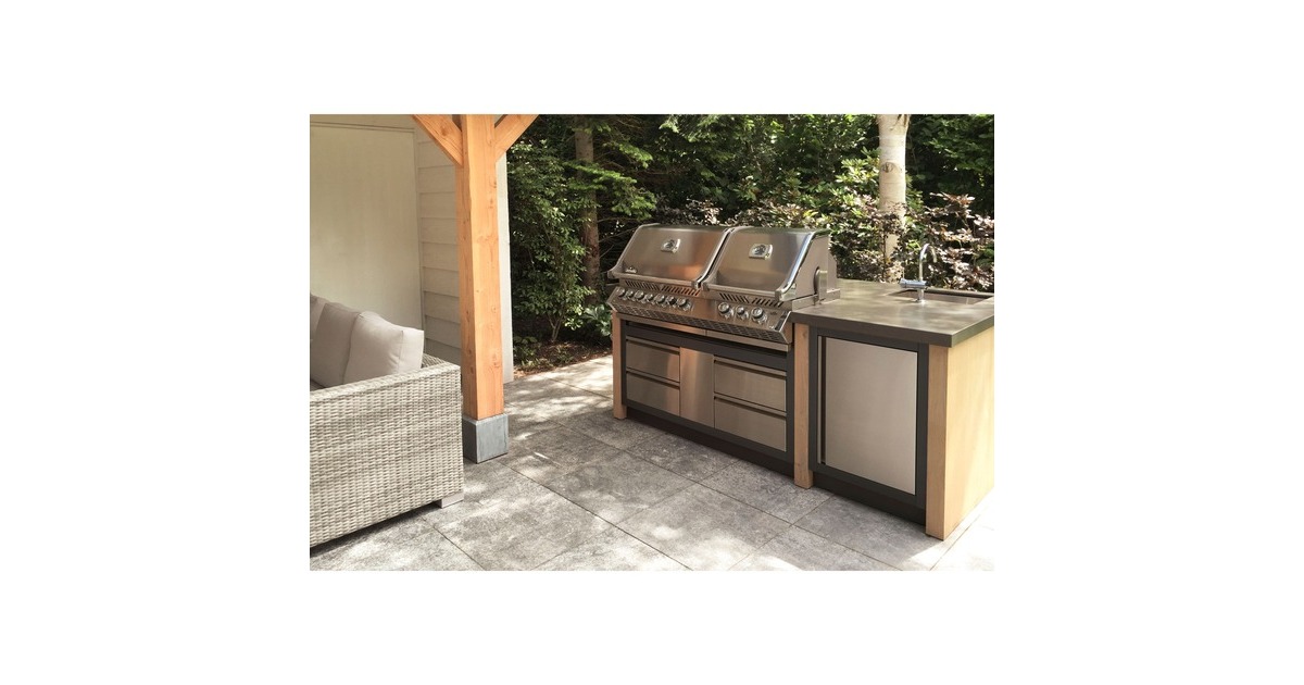Napoleon Oasis Einbau Grill-Unterschrank BIPRO665IM-UGC665-CN