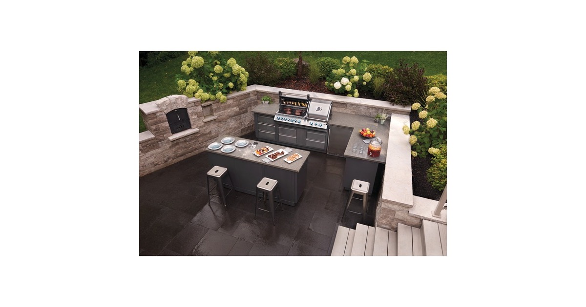Napoleon Oasis Einbau Grill-Unterschrank BIPRO665IM-UGC665-CN