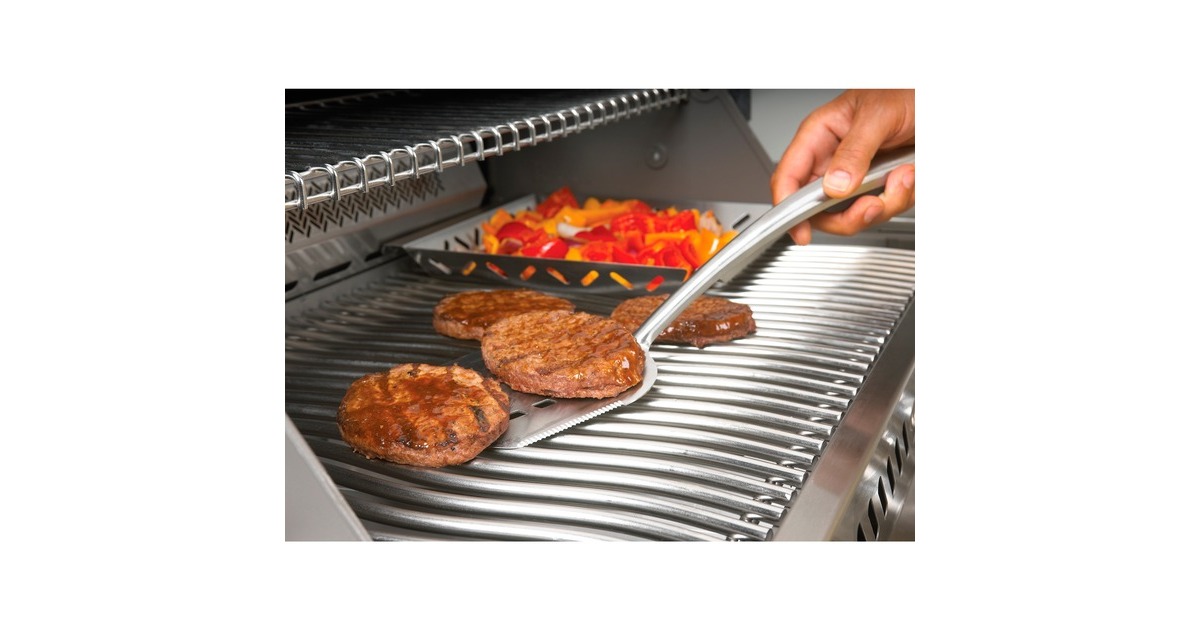 Napoleon PRO Edelstahl-Wender mit Flaschenöffner(silber)