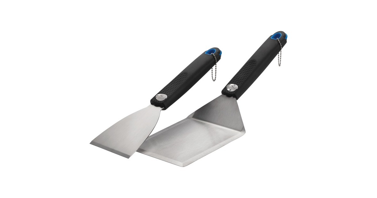 Napoleon Plancha Tool-Set, 2-teilig, Wender(edelstahl/schwarz)