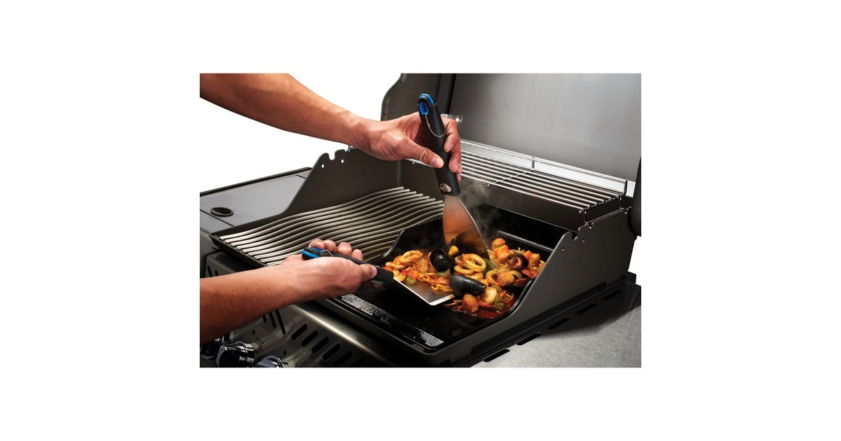 Napoleon Plancha Tool-Set, 2-teilig, Wender(edelstahl/schwarz)