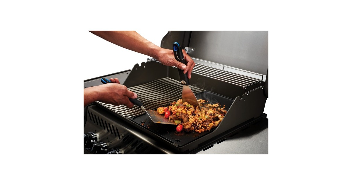 Napoleon Plancha Tool-Set, 2-teilig, Wender(edelstahl/schwarz)