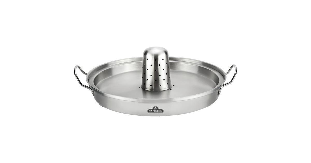 Napoleon Premium Edelstahl Hähnchen-Halterung, Geflügelhalter(3-teilig)