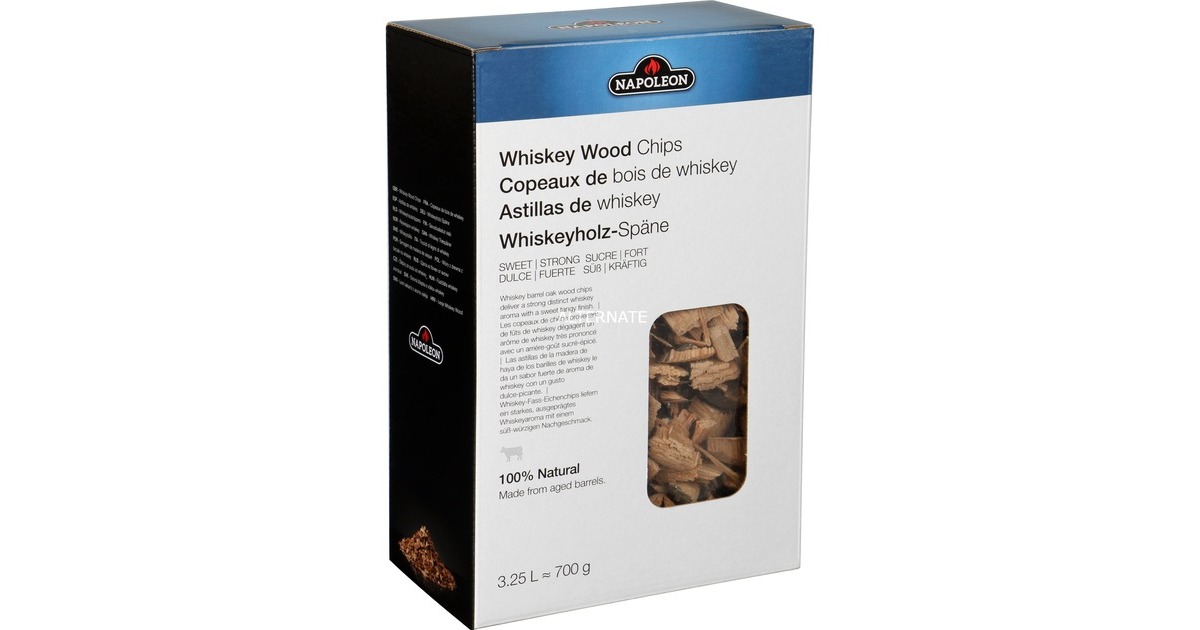 Napoleon Räucherchips Whiskey-Eiche(0,7kg)