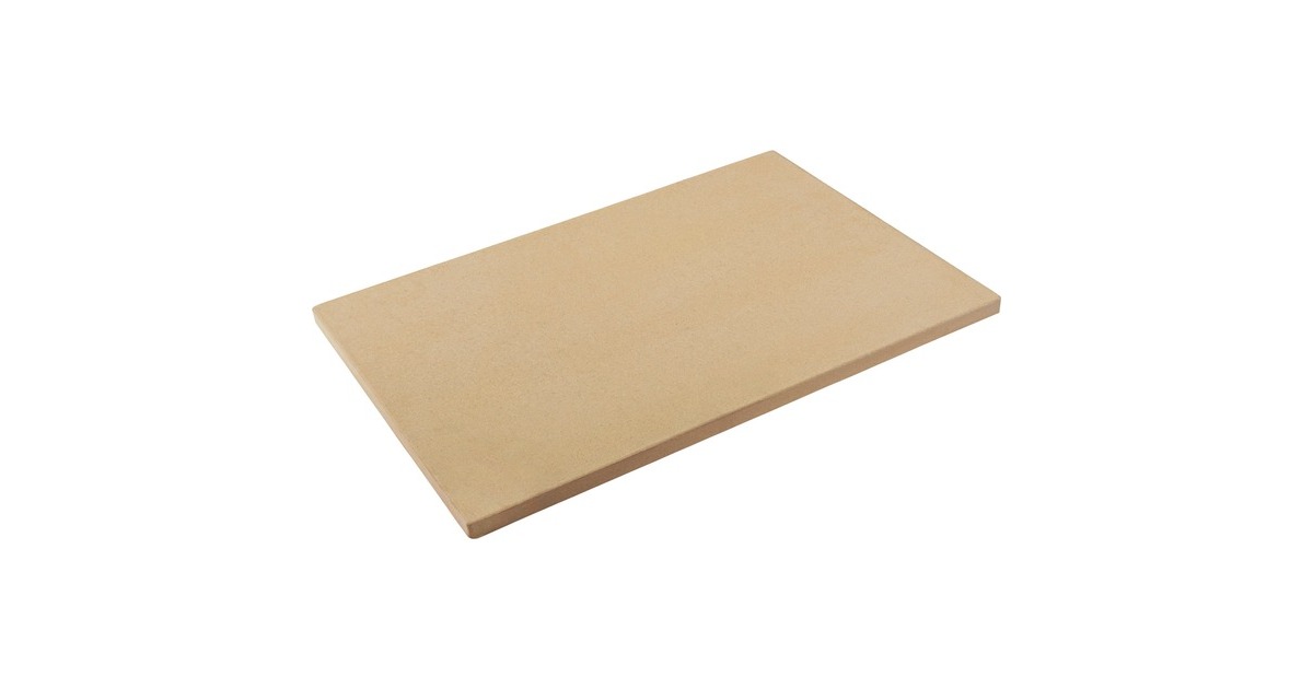 Napoleon Rechteckiger Pizzastein 54x34cm(beige)