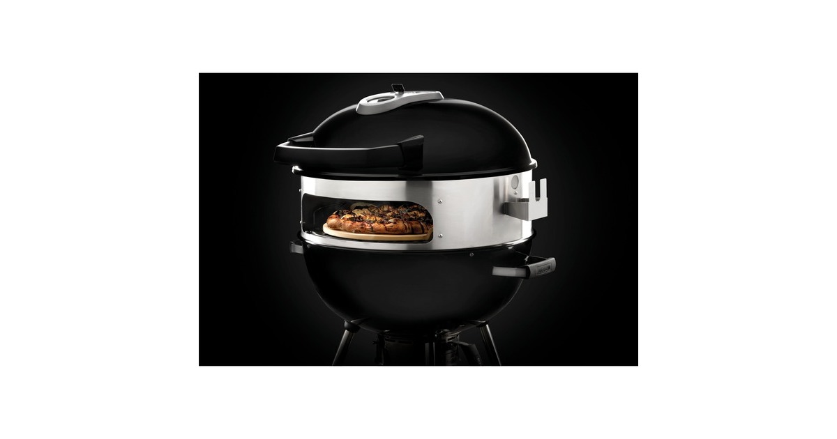 Napoleon Rotisserie Heavy Duty, für Holzkohle Kugelgrill Ø 57cm, Grillspieß(edelstahl/schwarz)