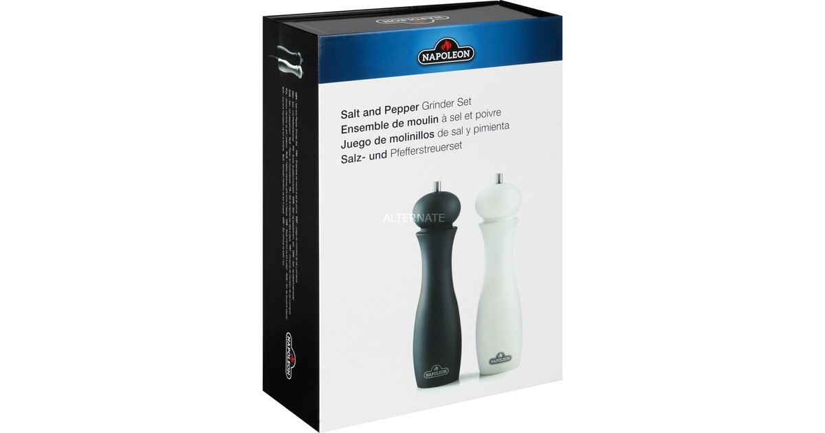 Napoleon Salz-und Pfeffermühlen-Set, Pfeffer-/Salzmühle