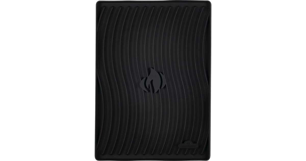 Napoleon Silikonmatte / Besteckablage 43 x 31cm, Untersetzer(schwarz, für die Seitenablagen)