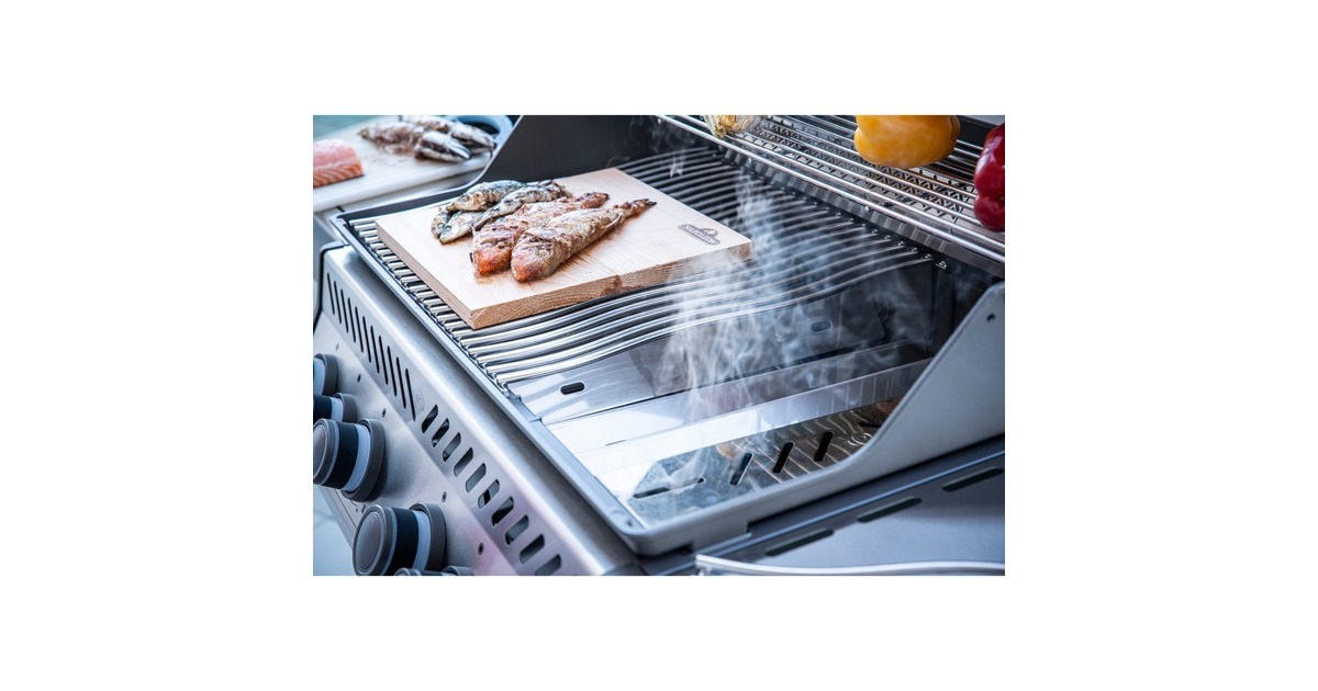 Napoleon Smoker-Box für Hitzeverteilersystem, Räucherbox(edelstahl)