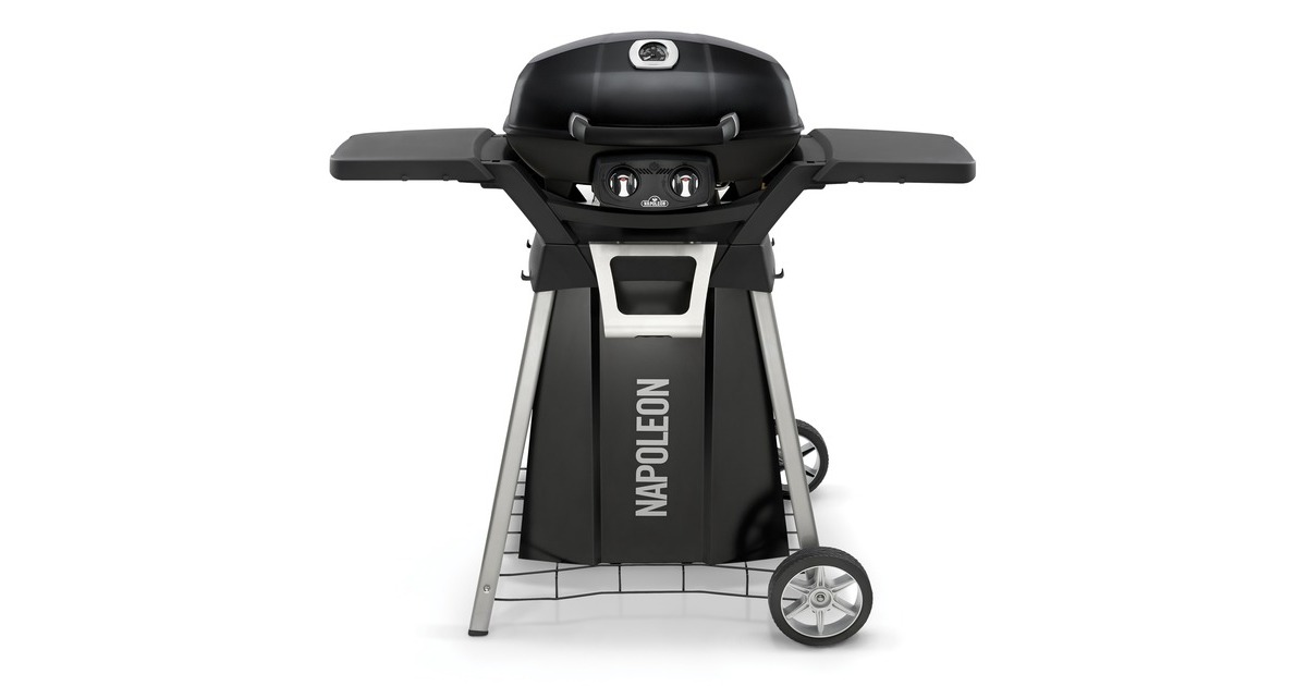 Napoleon TravelQ PRO285 mit TravelQ-Wagen, Gasgrill(schwarz, Set)