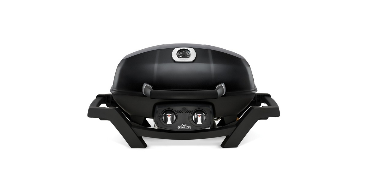Napoleon TravelQ PRO285 mit TravelQ-Wagen, Gasgrill(schwarz, Set)