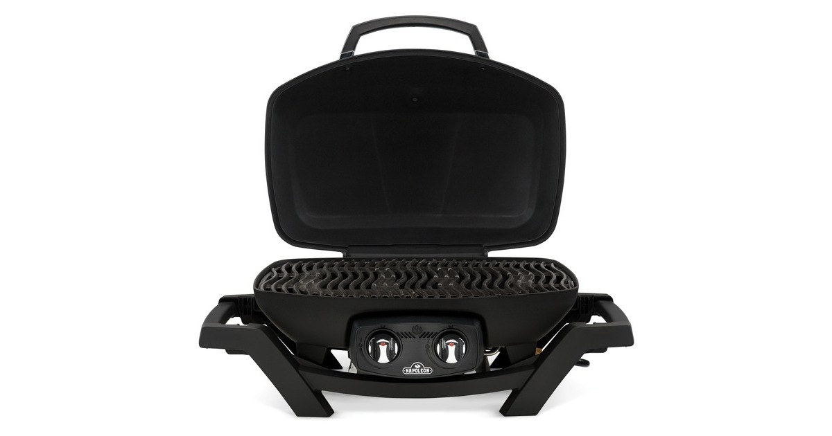 Napoleon TravelQ PRO285 mit TravelQ-Wagen, Gasgrill(schwarz, Set)