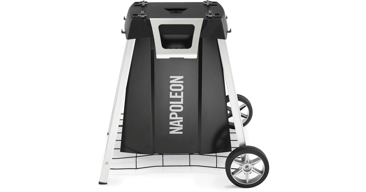 Napoleon TravelQ PRO285 mit TravelQ-Wagen, Gasgrill(schwarz, Set)