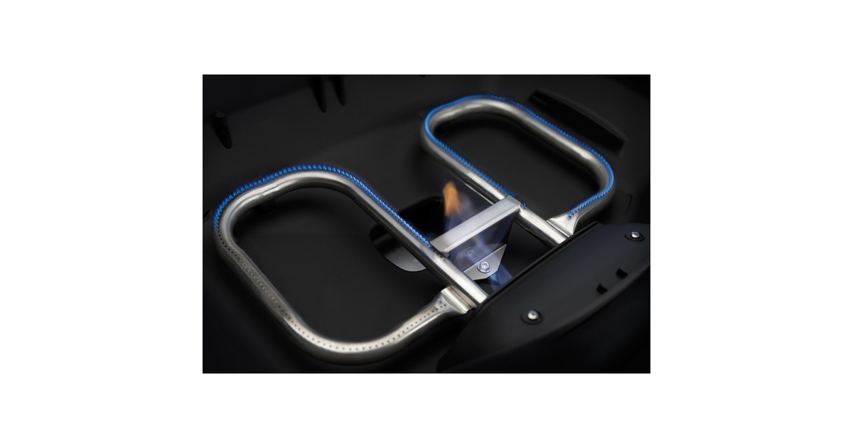 Napoleon TravelQ PRO285 mit TravelQ-Wagen, Gasgrill(schwarz, Set)