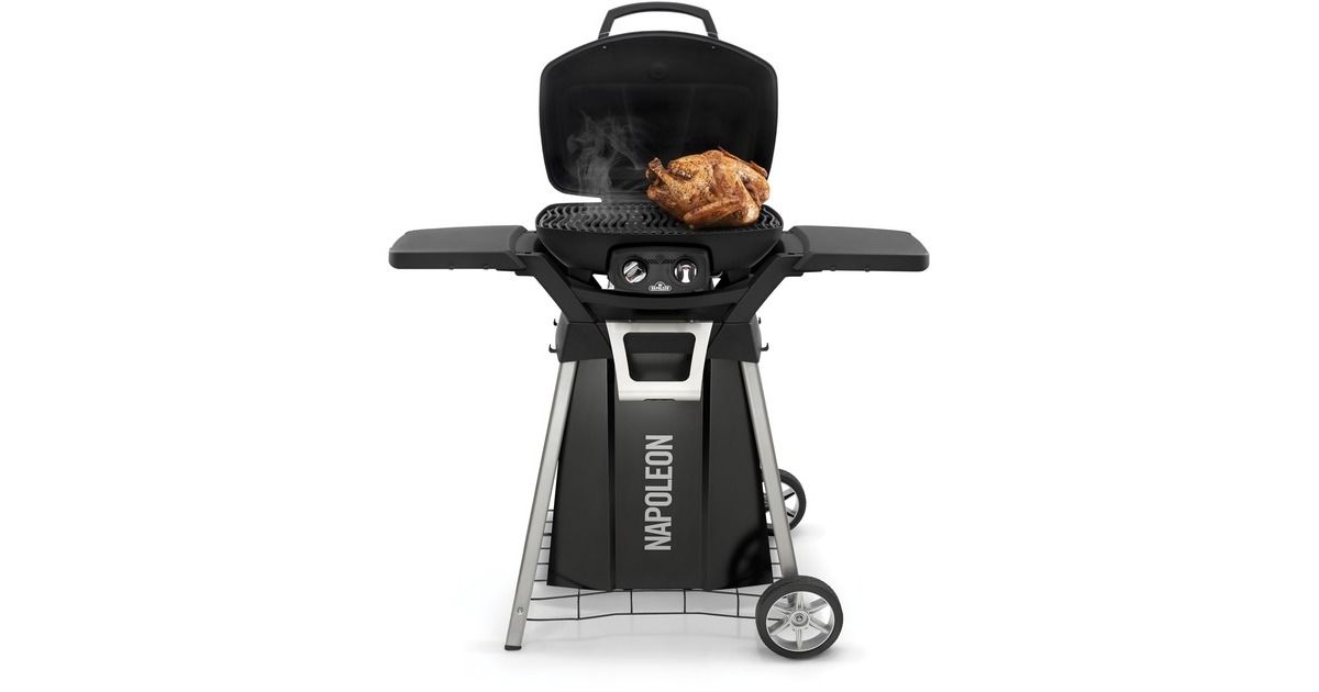 Napoleon TravelQ PRO285 mit TravelQ-Wagen, Gasgrill(schwarz, Set)