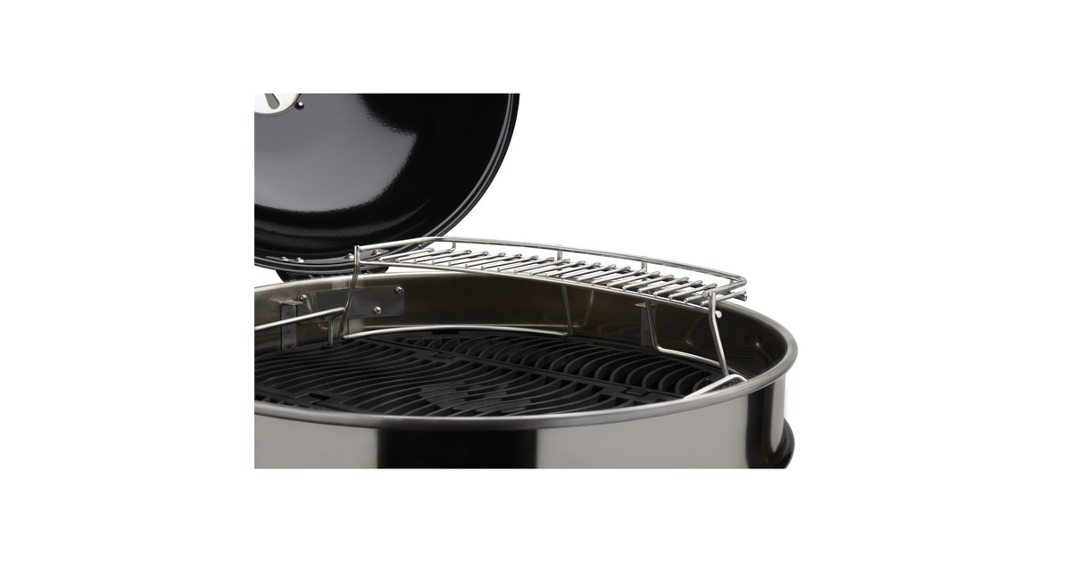Napoleon Warmhalterost für Holzkohle-Kugelgrill, Grillrost(silber)