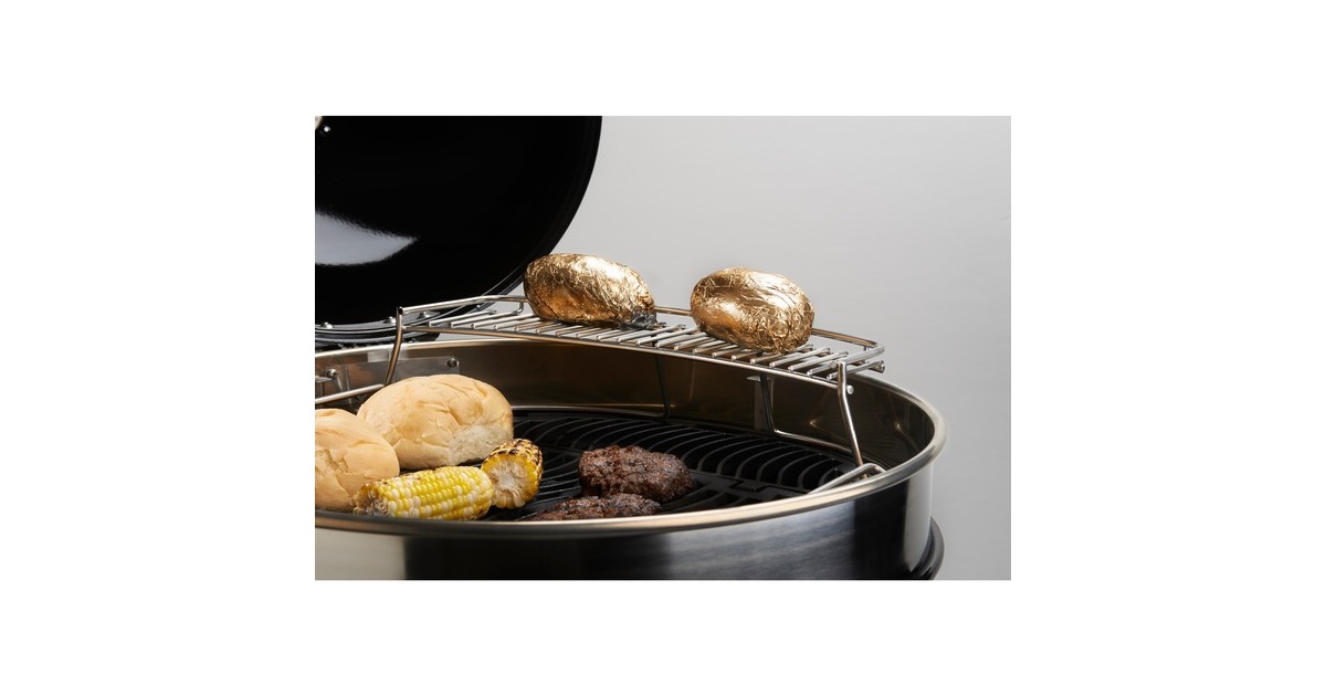 Napoleon Warmhalterost für Holzkohle-Kugelgrill, Grillrost(silber)