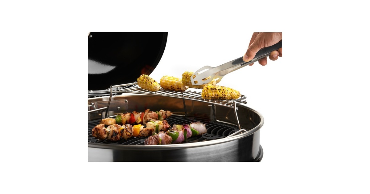Napoleon Warmhalterost für Holzkohle-Kugelgrill, Grillrost(silber)