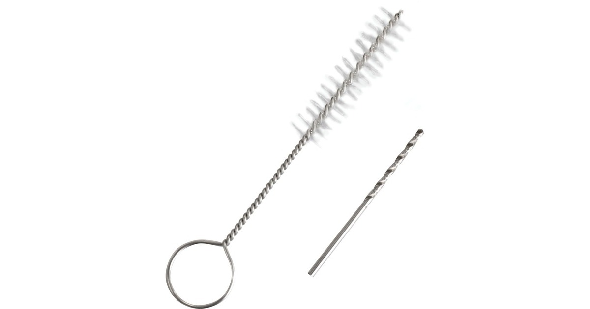 Napoleon Wartungs-Set für Brenner und Jetfire-Zündsystem, Grill-Reinigungsbürste(silber)