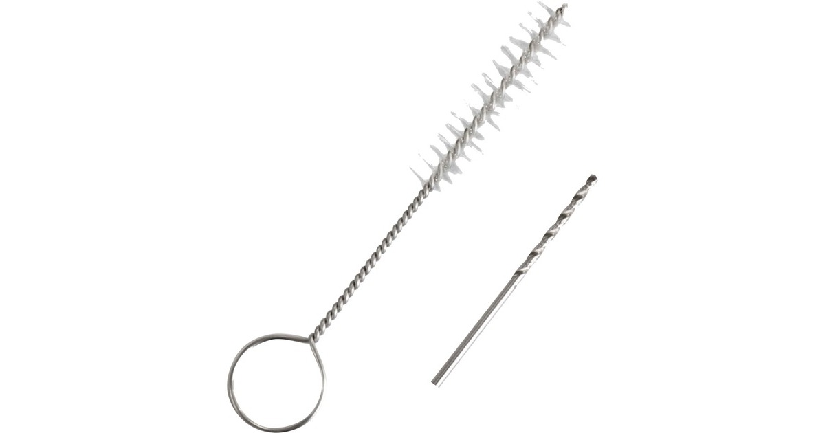 Napoleon Wartungs-Set für Brenner und Jetfire-Zündsystem, Grill-Reinigungsbürste(silber)