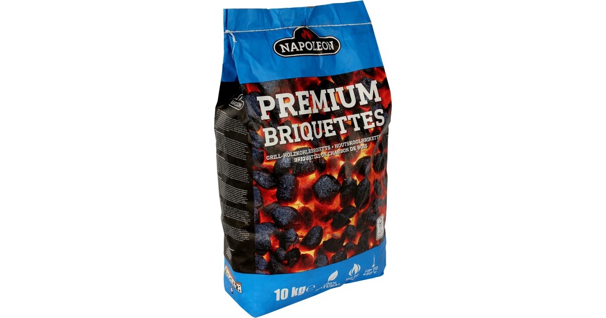 Napoleon "Blackstone" Grillbriketts 10kg Napoleon "Blackstone" Grillbriketts 10kg