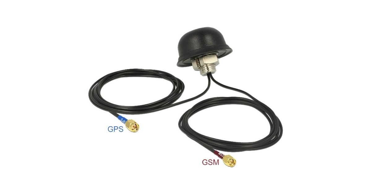 Navilock Multiband, GPS-Empfänger(GPS, GSM, UMTS, LTE, SMA)