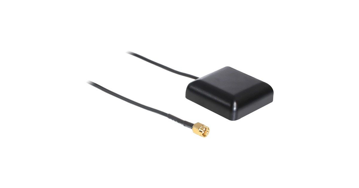 Navilock NL-202AA SMA GPS-Antenne(schwarz)