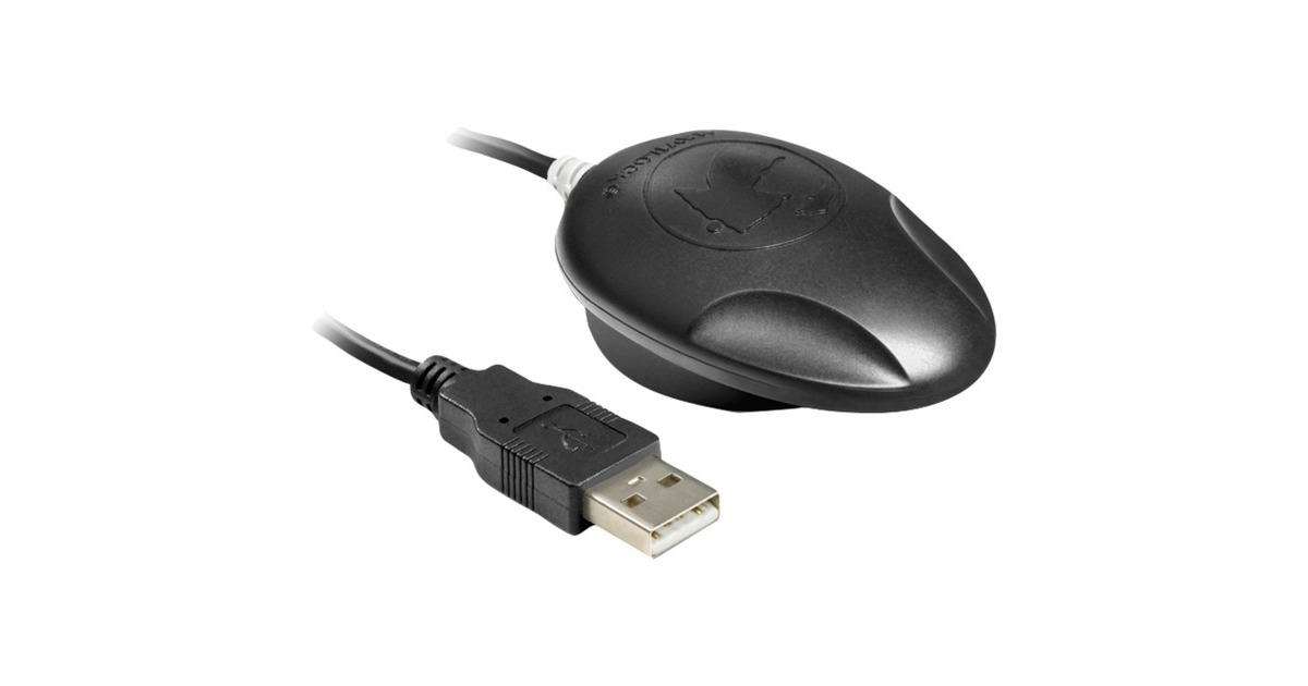 Navilock NL-8002U USB GPS-Empfänger(schwarz)