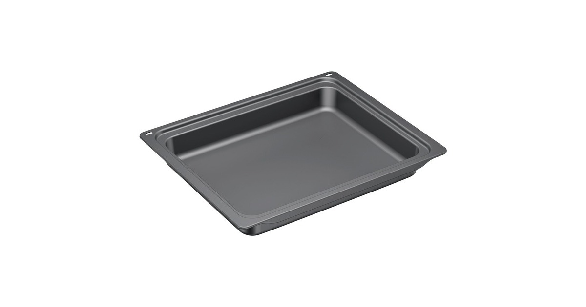Neff Auflaufpfanne Z12CM10A0, Backblech(anthrazit, emailliert)