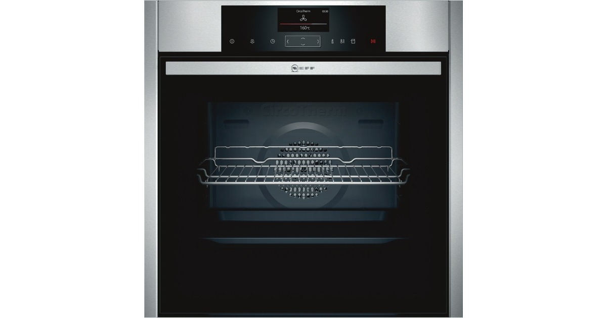 Neff B15FS22N0 (BFS1522N), Backofen(edelstahl)