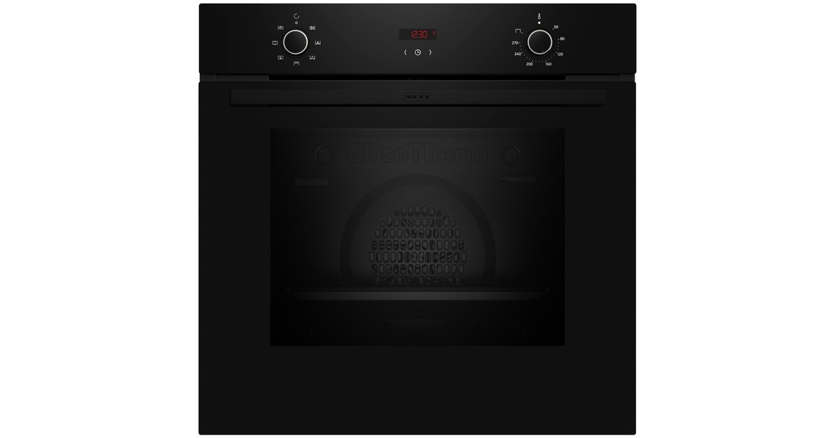 Neff B1CCC0AK0 N 30, Backofen(schwarz, 60 cm)