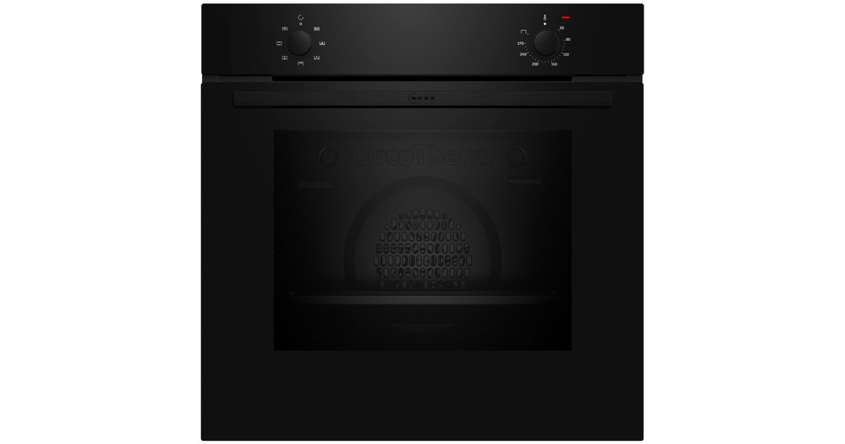 Neff B1DCA0AK0 N 30, Backofen(schwarz, 60 cm)
